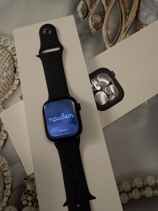 Apple Watch 11      1 жыл гарантиясымен