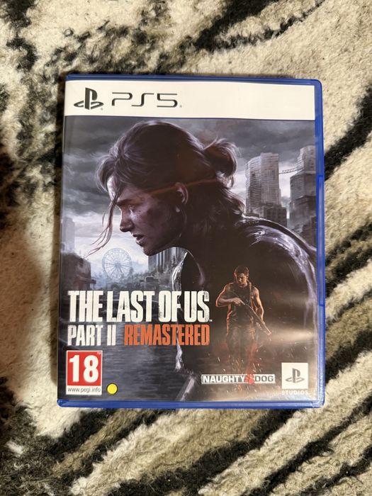 Joc The last of us Part2 Remastered