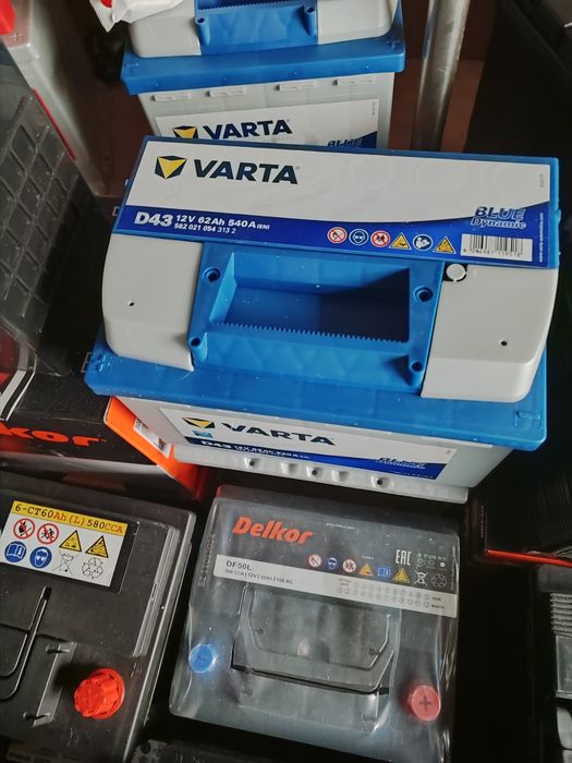 Скидка Varta Orginal 62ah [nexia jentra epika Elantra Vesta]