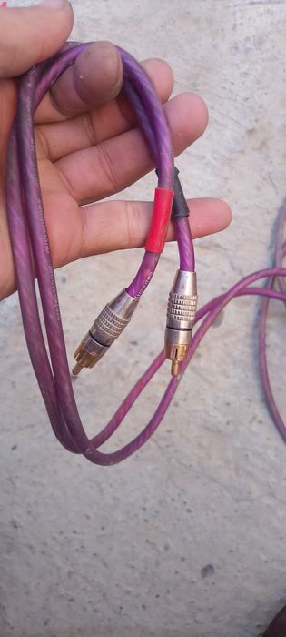 Кабел автозвук, РСА кабел