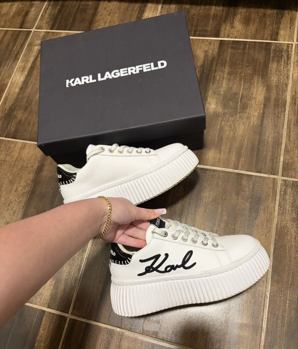 Adidasi Karl Lagerfeld noi