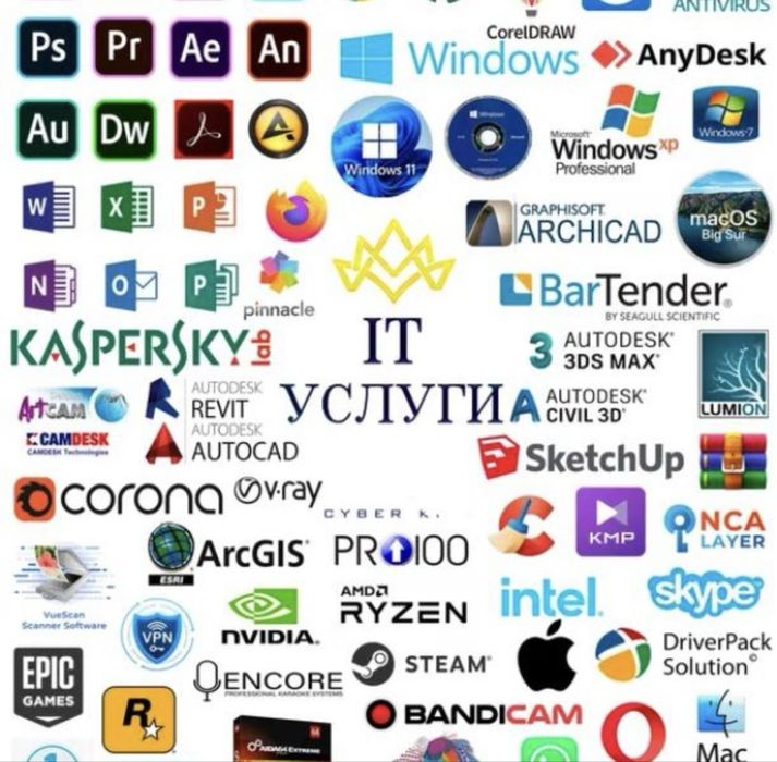 Ремонт компьютерной и бытовой техники
