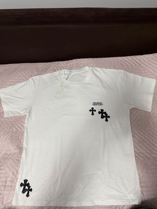 Tricou Chrome Hearts x Off White