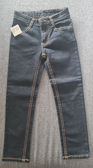 Нови детски дънки 104/110 US Polo Assn