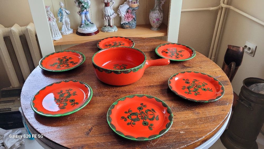 Декоративен  керамичен комплект на Villeroy & Boch от серията Gallo