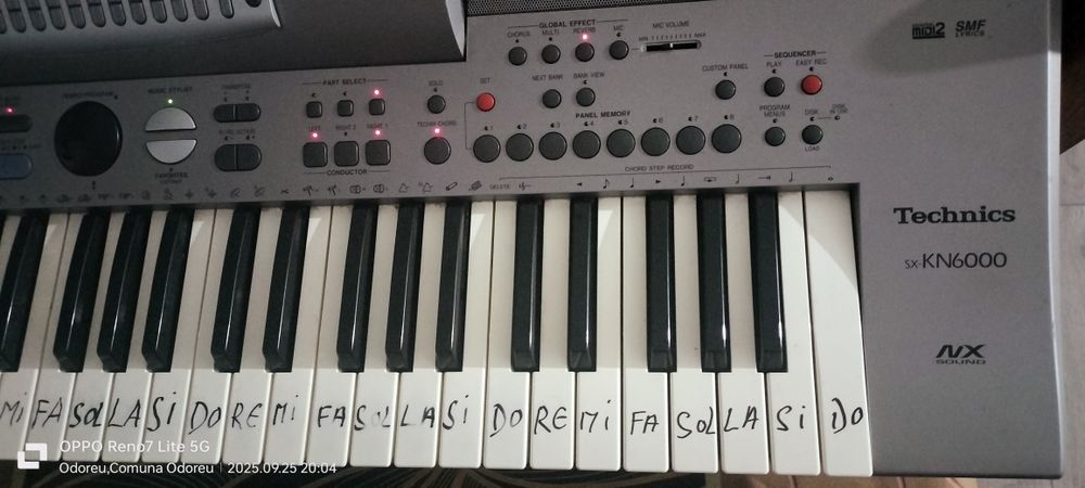 Orgă profesionala Technics