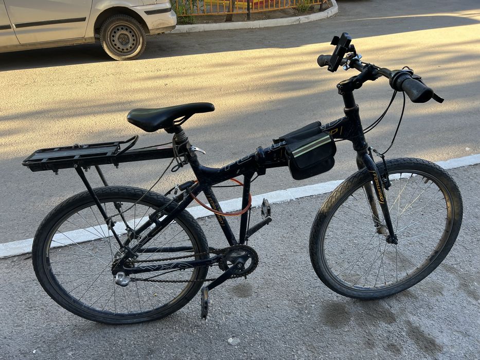 Велосипед сборка