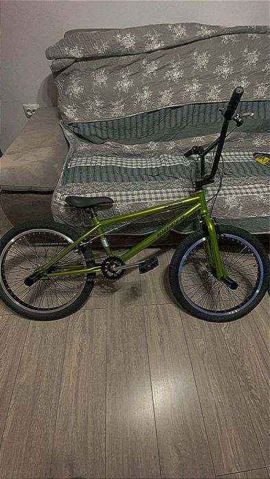 Vand Bmx jumper verde