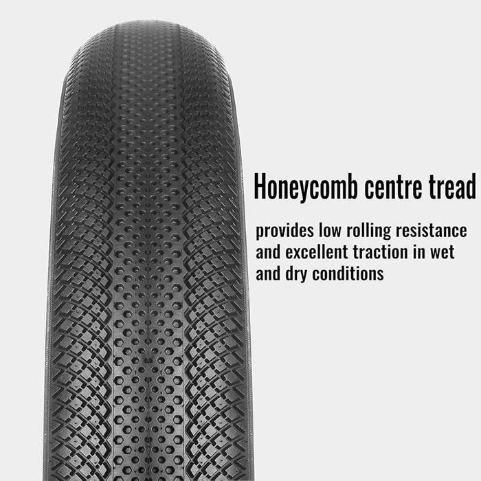 Външни и вътрешни гуми WAG SLICK за ФАТБАЙК велосипед - 20x4.0