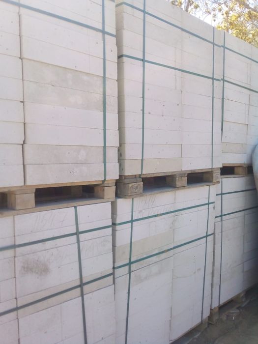 Газоблок автоклавный