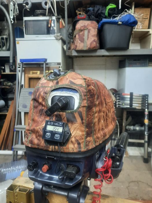 лодочный мотор Ямаха 6лс.4 такта -6