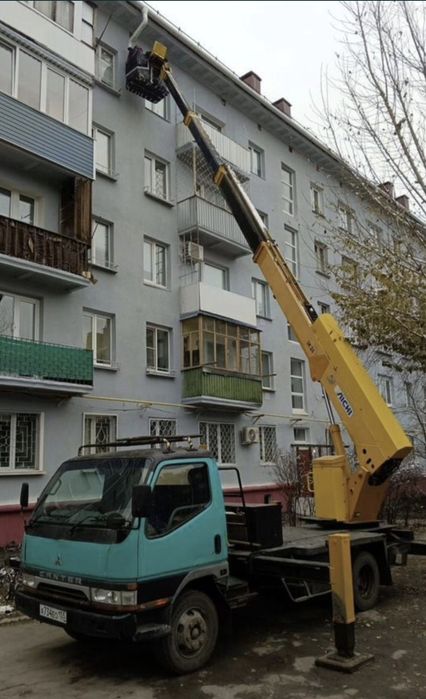 Услуги Автовышки