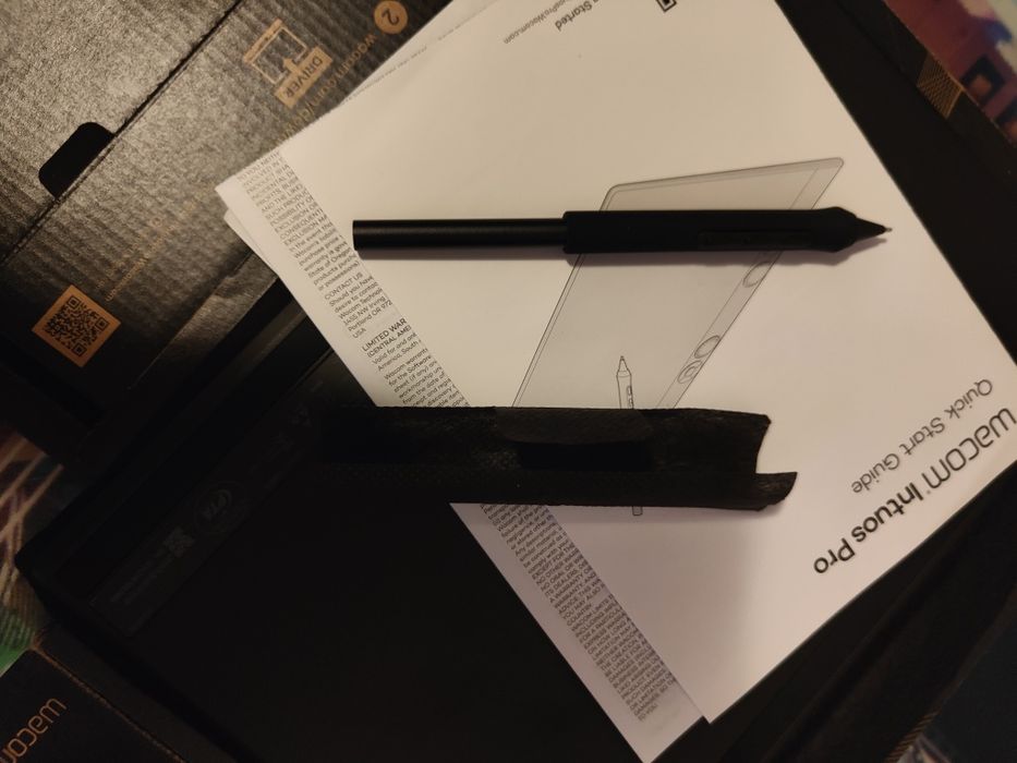 Tableta grafica wacom intuos pro Medium