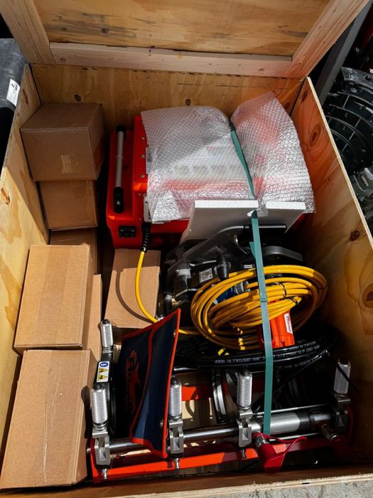 Aparat de sudura cap la cap Ritmo 160 Easylife semiatuomat cu protocol