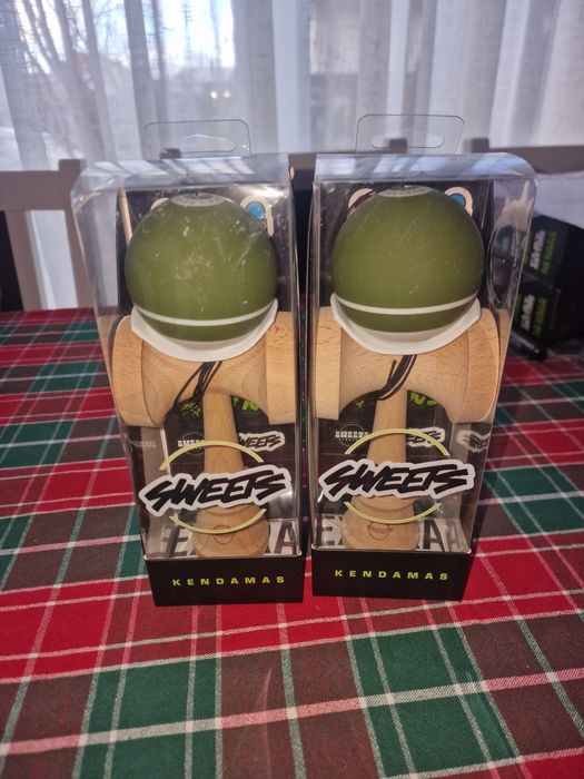 Kendama Broken Shape Army Anty Skid