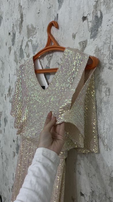 новое вечернее платье