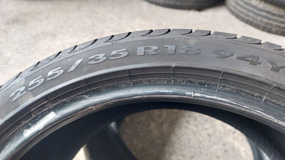 Летни гуми 255/35/18 Pirelli Powergy 2 броя