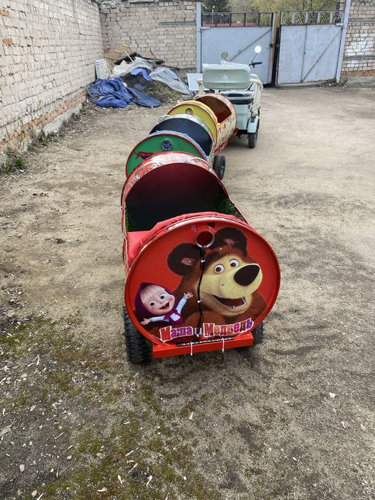 Детский Паравоз Продам