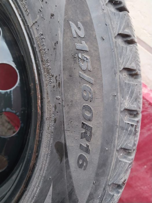 Аудивски Штампованный диск 215.60.R16