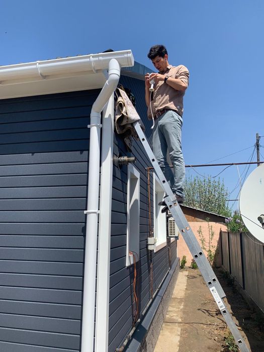 Установка Видеонаблюдения