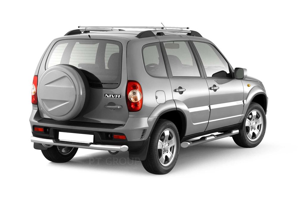 Рейлинги Усиленные для CHEVROLET Niva до 2020/LADA NIVA Travel от 2021