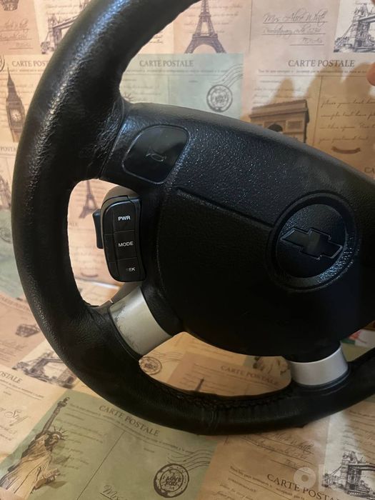 Chevrolet Gentra rul airbag bor– original.kelishamiz
Chevrolet Gentra