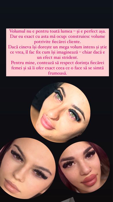 Extensii gene fir cu fir+sprancene