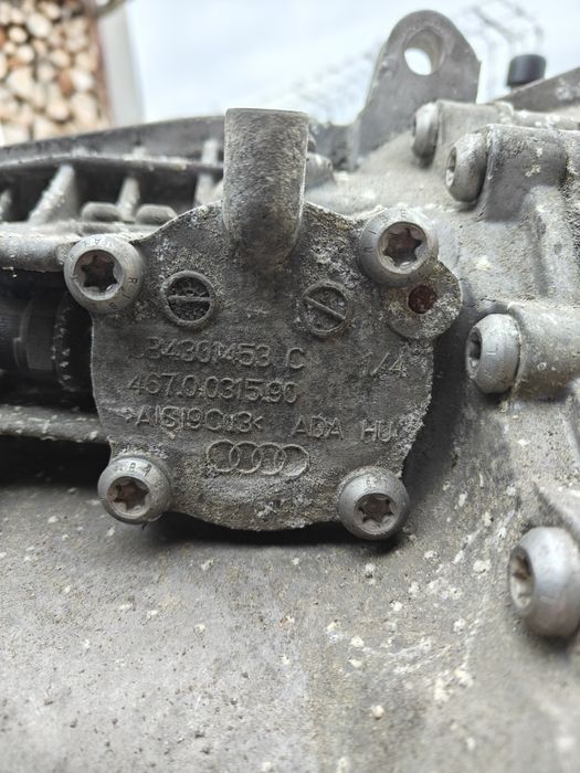 Vând cutie viteze manuală Audi A4 B8