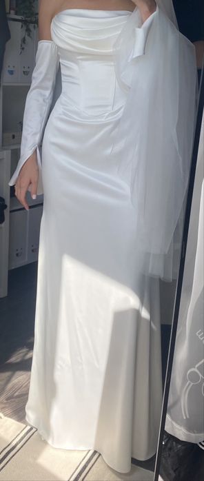 Rochie de mireasă elegantă