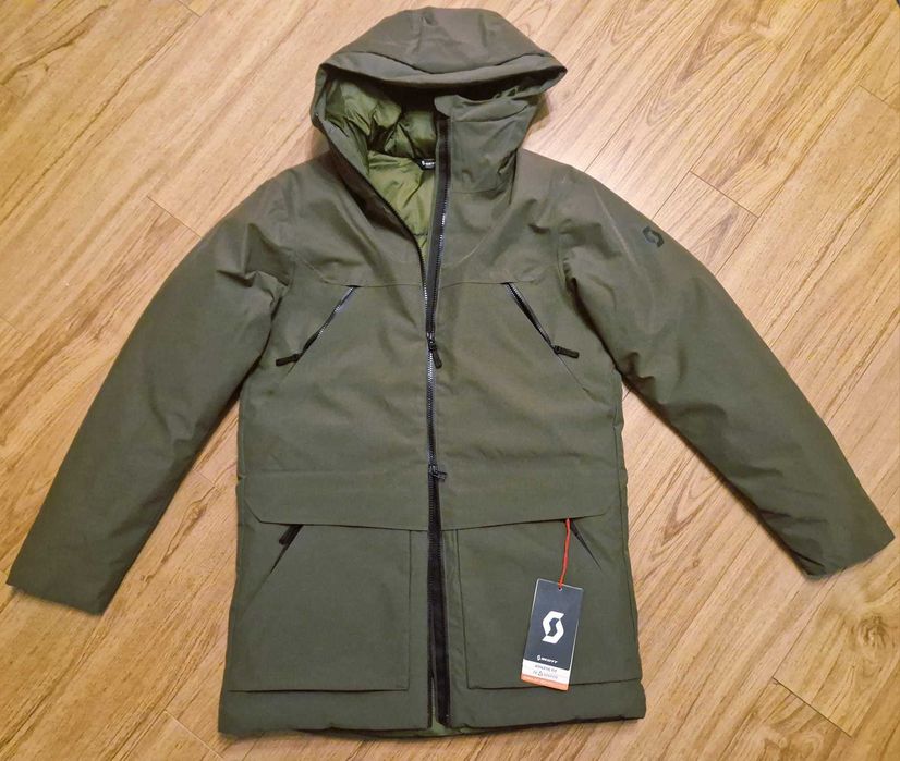 Geaca Scott Tech Parka, iarna,frig, mammut, salewa, north face,rab