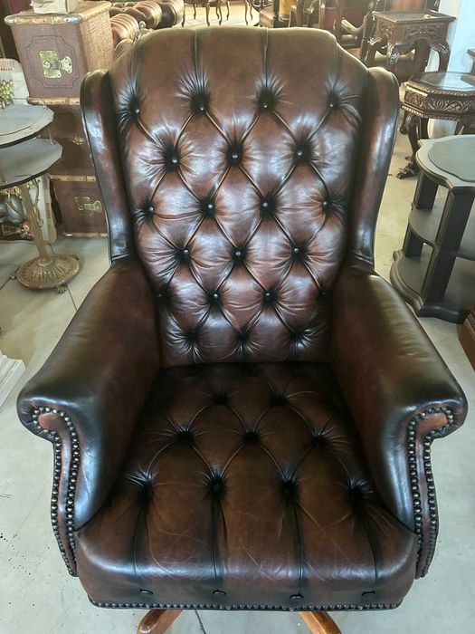 Scaun de birou Chesterfield "Senator"!