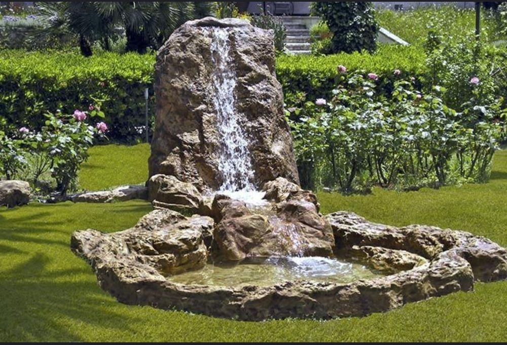 Декоративный искусственный камень