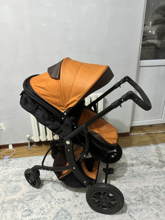 Детская коляска 2в1