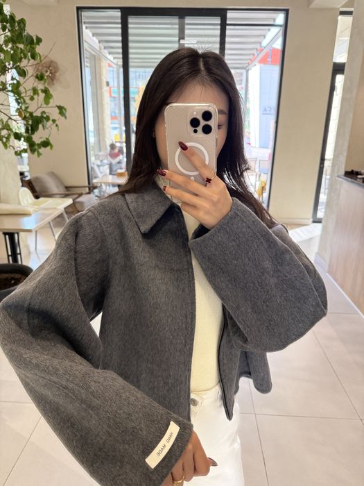 Шерстяное пальто