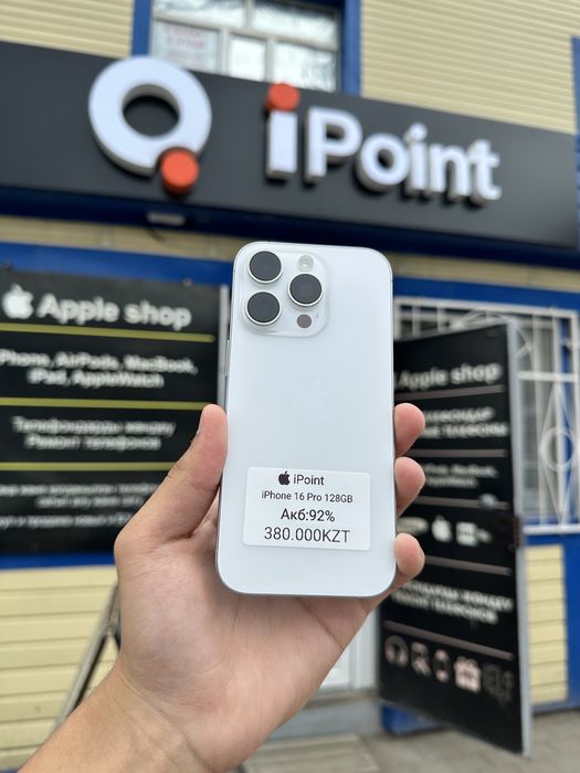 iPhone 16 Pro 128GB 92%