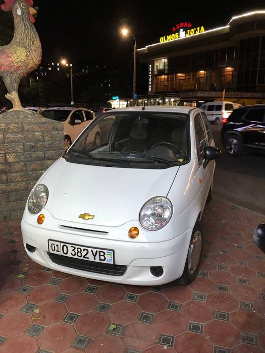 Matiz Chevralet  2017