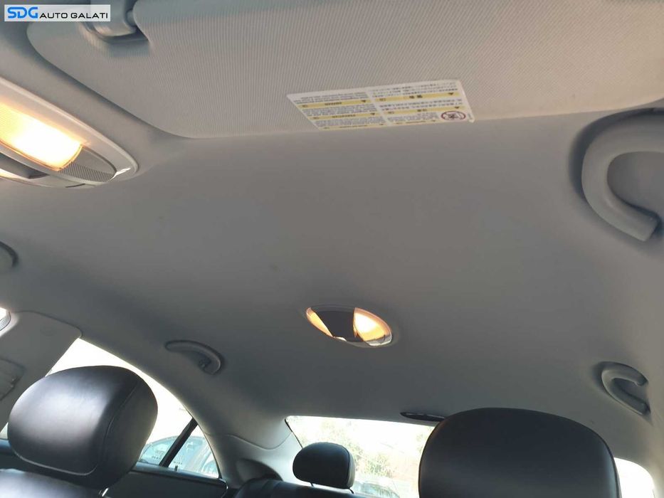 Plafon Tapiterie Interior Textil Tavan Mercedes CLS C219 W219 Facelift 2004 - 2010 [C0229]