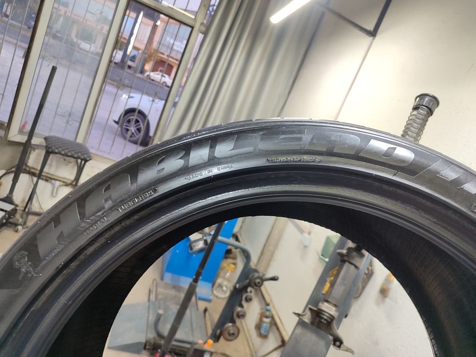 Летняя резина 275/35R20(2шт)