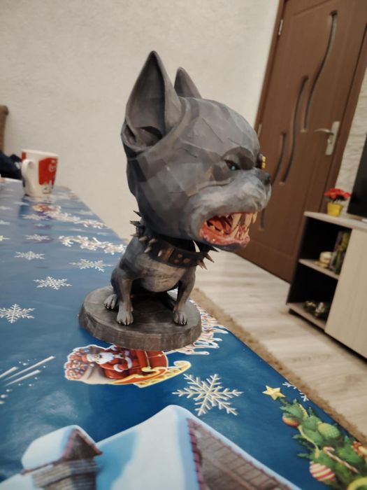 Cyberpunk 2077 bubble head