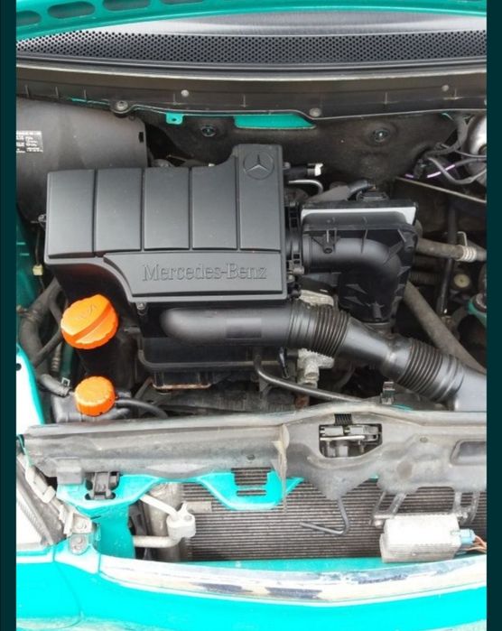 Ușa portiera stânga dreapta fata spate mercedes a140 W168 verde 260