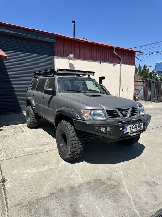 VÂND Nissan Patrol Y61 3.0 ZD30 — autoutilitară, recondiționat total, 200 CP