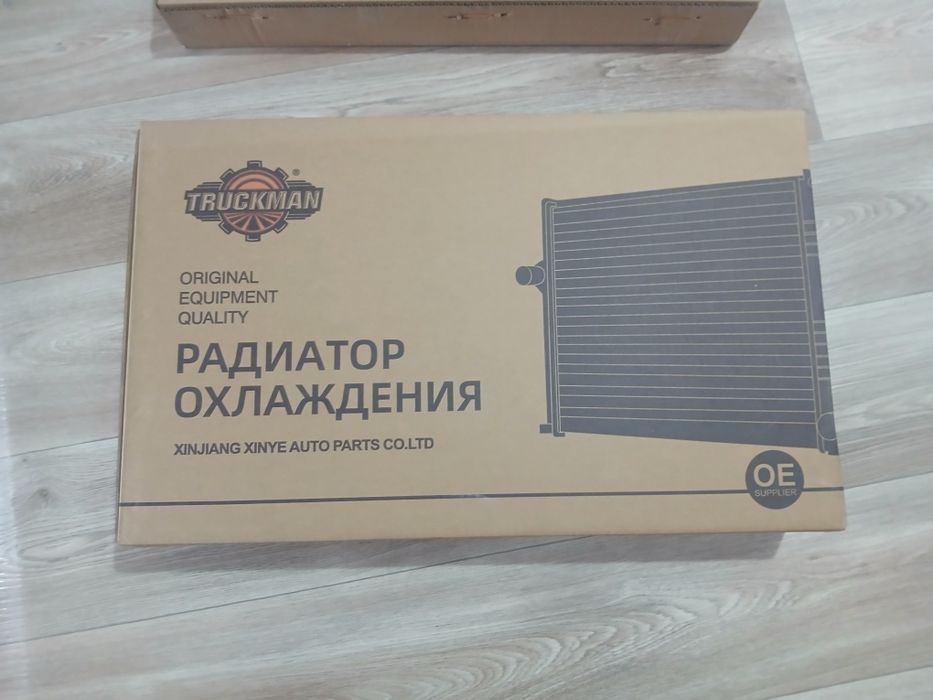 Радиатор Охлаждения Лада Гранта