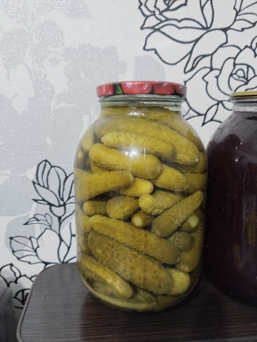Продам огурчики маринованные