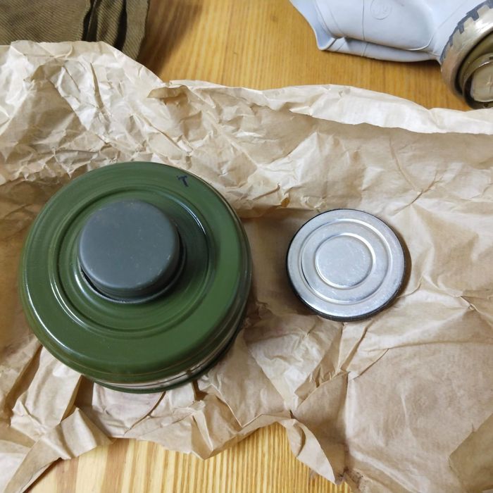 Противогаз , новый СССР.