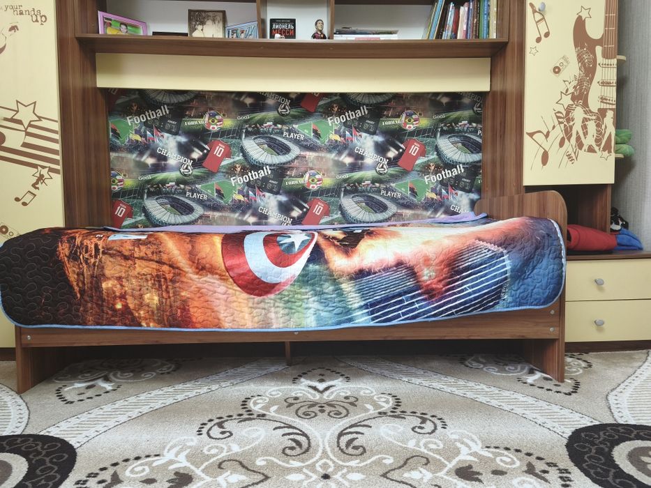 Кровать односпальная