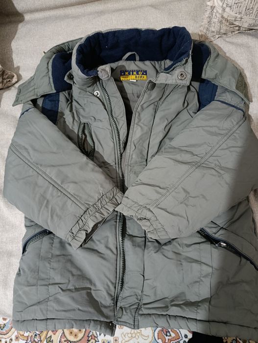 Куртка детская мальчиковая