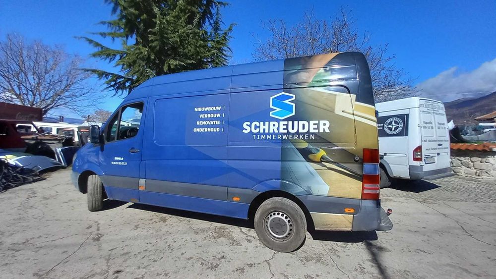 Mercedes-Benz Sprinter 316 OM651  НА ЧАСТИ