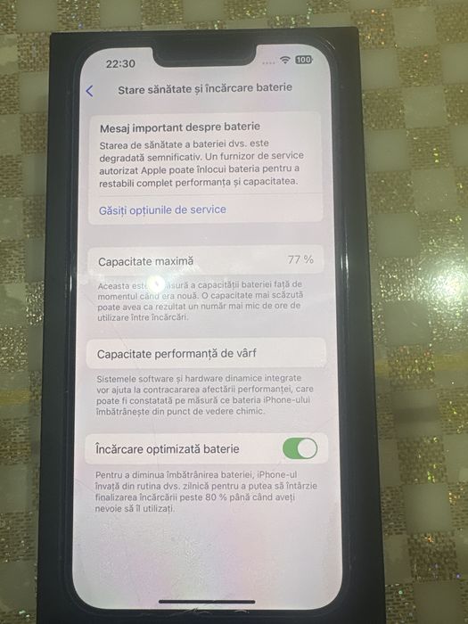 Iphone13 pro albastru