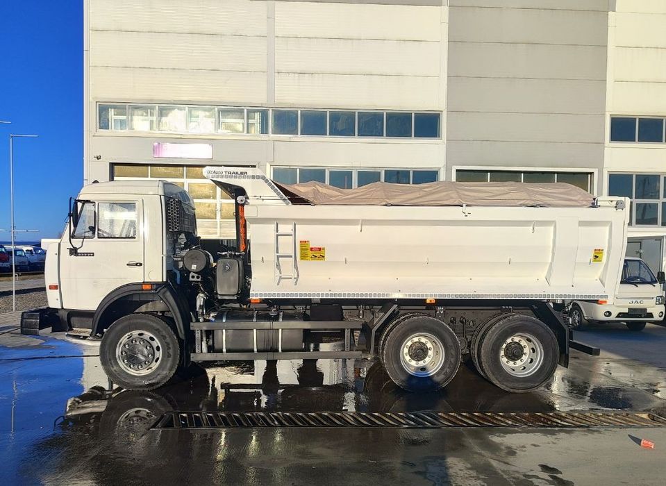 Автосамосвал 53229 6х4 + Лизинг хам берилади