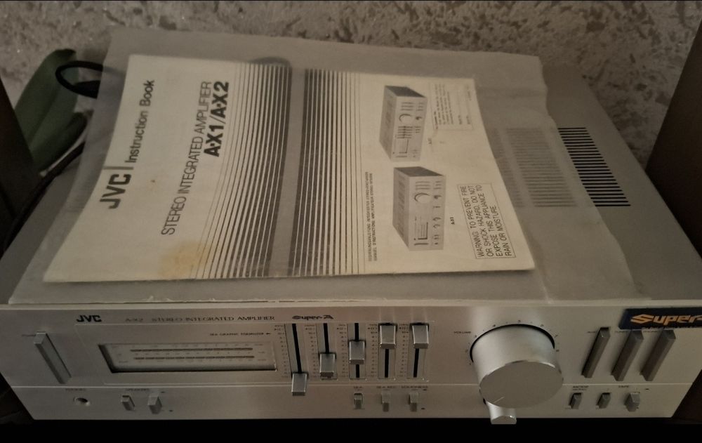 Усилитель JVC AX2